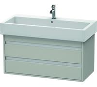 Duravit Ketho bâti-support lavabo suspendu, 950x480x440 mm, 2 tiroirs, pour lavabos Vero 045410, KT663800707, KT663800707, Colorazione: Decoro grigio cemento opaco