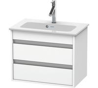 Duravit Ketho mobile sottolavabo, 2 scomparti estraibili, KT645201818, Ketho [Mobili da Bagno > Mobili Lavabo]