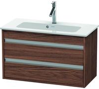 Duravit Ketho bâti-support lavabo suspendu, Compact, 800x480x385 mm, 2 tiroirs, pour ME by Starck 234283, KT645302121, KT645302121, Colorazione: Decoro noce scuro