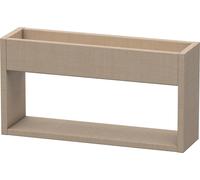 Duravit Ketho étagère murale, 500x240x135 mm, 1 compartiment ouvert, KT253707575, KT253707575, Colorazione: Arredamento in lino