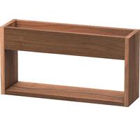 Duravit Ketho étagère murale, 500x240x135 mm, 1 compartiment ouvert, KT253707979, KT253707979, Colorazione: Decorazione naturale in noce