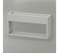 Duravit Ketho mensola, KT253700707, Ketho grigio calcestruzzo opaco [Mobili da Bagno > Mobili Complementari]