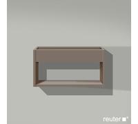 Duravit Ketho mensola, KT253704343, Ketho [Mobili da Bagno > Mobili Complementari]