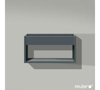 Duravit Ketho mensola, KT253704949, Ketho grafite opaco [Mobili da Bagno > Mobili Complementari]
