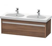Duravit Ketho meuble sous-lavabo suspendu, 1150x410x455 mm, 1 tiroir, pour D-Code, KT666907979, KT666907979, Colorazione: Decorazione naturale in noce