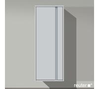 Duravit Ketho mezzacolonna, 1 anta, KT1267L1818, Ketho [Mobili da Bagno > Mobili Complementari]