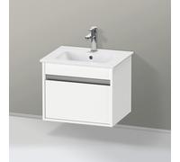 Duravit Ketho mobile sottolavabo, 1 scomparto estraibile, KT640401818, Ketho [Mobili da Bagno > Mobili Lavabo]