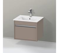 Duravit Ketho mobile sottolavabo, 1 scomparto estraibile, KT640404343, Ketho [Mobili da Bagno > Mobili Lavabo]