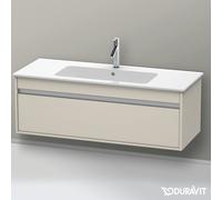 Duravit Ketho mobile sottolavabo, 1 scomparto estraibile, KT642109191, Ketho [Mobili da Bagno > Mobili Lavabo]