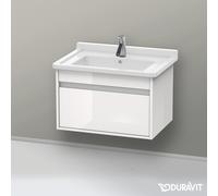 Duravit Ketho mobile sottolavabo, 1 scomparto estraibile, KT666402222, Ketho [Mobili da Bagno > Mobili Sottolavabo]