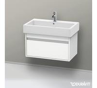 Duravit Ketho mobile sottolavabo, 1 scomparto estraibile, KT668701818, Ketho [Mobili da Bagno > Mobili Sottolavabo]