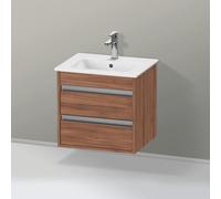 Duravit Ketho mobile sottolavabo, 2 scomparti estraibili, KT644407979, Ketho [Mobili da Bagno > Mobili Lavabo]