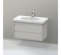 Duravit Ketho mobile sottolavabo, 2 scomparti estraibili, KT664700707, Ketho [Mobili da Bagno > Mobili Lavabo]