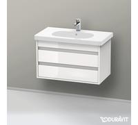 Duravit Ketho mobile sottolavabo, 2 scomparti estraibili, KT664702222, Ketho [Mobili da Bagno > Mobili Lavabo]