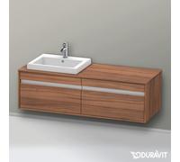 Duravit Ketho mobile sottolavabo, 2 scomparti estraibili, KT6797L7979, Ketho [Mobili da Bagno > Mobili Lavabo]
