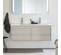 Duravit Ketho mobile sottolavabo, 4 scomparti estraibili, KT643309191, Ketho [Mobili da Bagno > Mobili Lavabo]