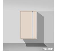 Duravit Ketho pensile, 1 anta, KT1266L9191, Ketho [Mobili da Bagno > Mobili Complementari]