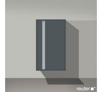 Duravit Ketho pensile, 1 anta, KT1266R4949, Ketho [Mobili da Bagno > Mobili Complementari]