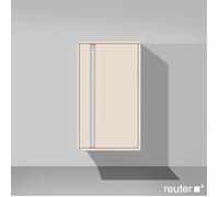 Duravit Ketho pensile, 1 anta, KT1266R9191, Ketho [Mobili da Bagno > Mobili Complementari]