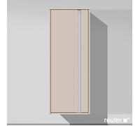 Duravit Ketho pensile, 1 anta, KT1267L9191, Ketho [Mobili da Bagno > Mobili Complementari]