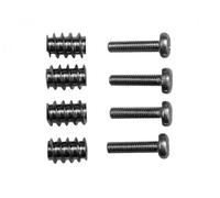 Duravit Kit de fixation pour Santosa pour montage sur dalles en pierre naturelle, 0050371000, 0050371000