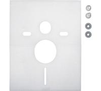 Duravit Kit d'isolation acoustique pour WC muraux Starck 3 221509, 0050640000, 0050640000