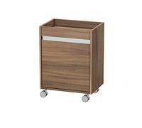 Duravit kt2530l7979 - Contenitore ruota sinistra 500 x 360 Noce Naturale
