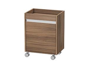 Duravit kt2530l7979 - Contenitore ruota sinistra 500 x 360 Noce Naturale