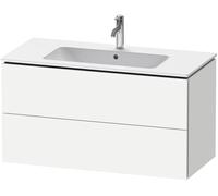 Duravit L-Cube armadietto 102x48.1x55 cm sottolavabo sospeso bianco LC624201818