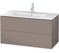 Duravit L-Cube armadietto 102x48.1x55 cm sottolavabo sospeso grigio LC624204343