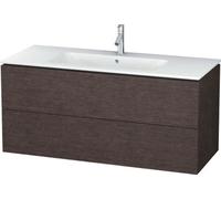 Duravit L-Cube armadietto 122x48.1x55 cm sottolavabo sospeso rovere LC624307272