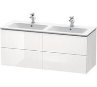 Duravit L-Cube armadietto 129x48.1x55 cm sottolavabo sospeso bianco LC625902222