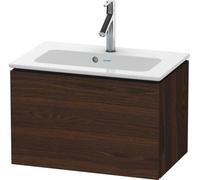 Duravit L-Cube armadietto 62x39.1x40 cm sottolavabo sospeso noce LC615606969