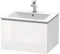 Duravit L-Cube armadietto 62x48.1x40 cm sottolavabo sospeso bianco LC614002222
