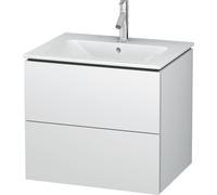 Duravit L-Cube armadietto 62x48.1x55 cm sottolavabo sospeso bianco LC624001818