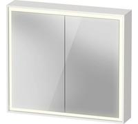 Duravit L-Cube armadietto 80x15x70 cm con specchio bianco LC7551018180010