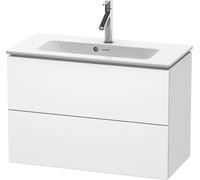 Duravit L-Cube armadietto 82x39.1x55 cm sottolavabo sospeso bianco LC625701818