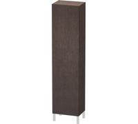 Duravit L-Cube armoire haute individuelle, 1 porte charnière à droite, dimensions variables, 250-500x200-363x1321-2000mm, LC1191R7272, LC1191R7272, Colorazione: impiallacciato in vero legno di quercia