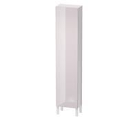 Duravit L-Cube Armoire haute, largeur 400mm, profondeur 243mm 1 porte, charnière à droite, LC1170R2727, LC1170R2727, Colorazione: Laccato lucido bianco lilla lucido