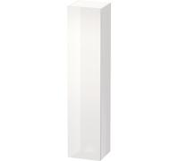 Duravit L-Cube - Armadietto alto 1760x400x363 mm, sx, bianco lucido LC1180L2222