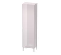 Duravit L-Cube Armoire haute, largeur 500mm, profondeur 363mm, 1 porte, charnière à droite, LC1181R2727, LC1181R2727, Colorazione: Laccato lucido bianco lilla lucido