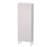 Duravit L-Cube armoire mi-haute, largeur 500mm, profondeur 243mm, 1 porte, charnière à droite, LC1169R8787, LC1169R8787, Colorazione: Laccato Bianco Lilla Seta opaco Laccato opaco