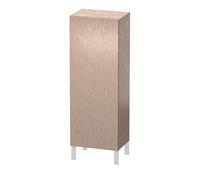 Duravit L-Cube armoire mi-haute, largeur 500mm, profondeur 363mm, 1 porte, charnière à droite, LC1179R1111, LC1179R1111, Colorazione: quercia cashmere impiallacciato in vero legno
