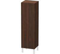 Duravit L-Cube armoires mi-hautes, 1 porte charnière à gauche, 400x363x1320mm, LC1178L6969, LC1178L6969, Colorazione: Noce spazzolato Impiallacciatura in vero legno