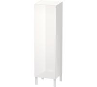 Duravit L-Cube armoires mi-hautes individual, 1 porte charnière à droite, dimensions variables, 250-500x200-363x901-1320mm, LC1190R2222, LC1190R2222, Colorazione: Decoro bianco lucido