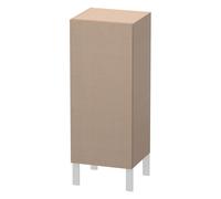 Duravit L-Cube armoires mi-hautes individual, 1 porte charnière à droite, dimensions variables, 250-500x200-363x600-900mm, LC1189R7575, LC1189R7575, Colorazione: Arredamento in lino