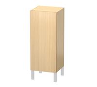 Duravit L-Cube armoires mi-hautes individual, 1 porte charnière à droite, dimensions variables, 250-500x200-363x600-900mm, LC1189R7171, LC1189R7171, Colorazione: Rovere mediterraneo impiallacciato in