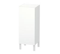 Duravit L-Cube armoires mi-hautes individual, 1 porte charnière à droite, dimensions variables, 250-500x200-363x600-900mm, LC1189R1818, LC1189R1818, Colorazione: Bianco opaco Decor bianco opaco
