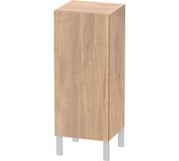 Duravit L-Cube armoires mi-hautes individual, 1 porte charnière à droite, dimensions variables, 250-500x200-363x600-900mm, LC1189R5555, LC1189R5555, Colorazione: Rovere marmorizzato Decorazione