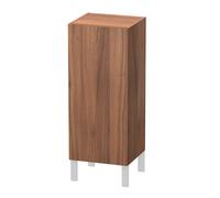 Duravit L-Cube armoires mi-hautes individual, 1 porte charnière à droite, dimensions variables, 250-500x200-363x600-900mm, LC1189R7979, LC1189R7979, Colorazione: Decorazione naturale in noce